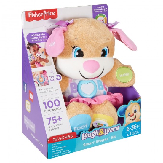 Fisher Price Laugh And Learn Smart Stages Sis with 75+ Songs And Sounds Fisher Price Laugh And Learn Smart Stages Sis with 75+ Songs And Sounds