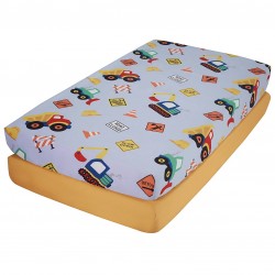 Everyday Kids 2 Pack  Cotton Crib Sheets Everyday Kids 2 Pack  Cotton Crib Sheets