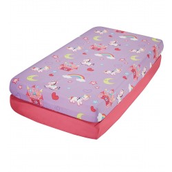 Everyday Kids 2 Pack Cotton Unicorn Cotton Crib Sheets Everyday Kids 2 Pack Cotton Unicorn Cotton Crib Sheets
