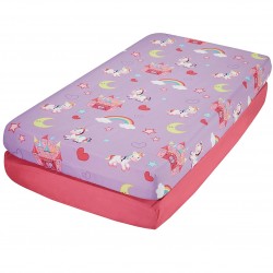 Everyday Kids 2 Pack Cotton Unicorn Cotton Crib Sheets Everyday Kids 2 Pack Cotton Unicorn Cotton Crib Sheets