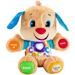 Fisher Price Laugh And Learn Smart Stages Puppy with 75+ Songs and Sounds Fisher Price Laugh And Learn Smart Stages Puppy with 75+ Songs and Sounds