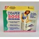 Diaper Boss One Hand Odour Locking Diaper Disposer