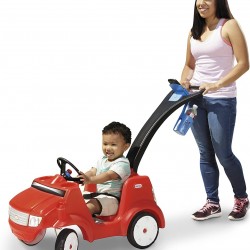 Little Tikes Quiet Drive Buggy-Red