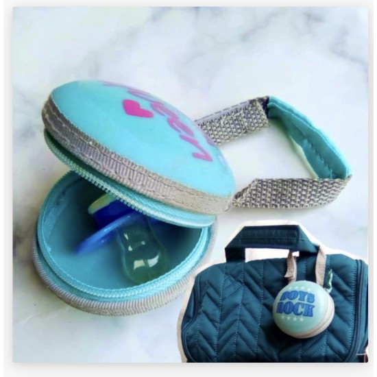 MAM Attitude Pacifier Pod, Boys Rule