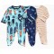 Mamas and Papas Impression Sleepsuit, 3 Pack