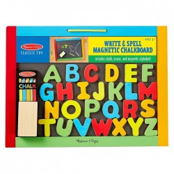 Melissa and Doug Magnetic Chalk Board Melissa and Doug Magnetic Chalk Board