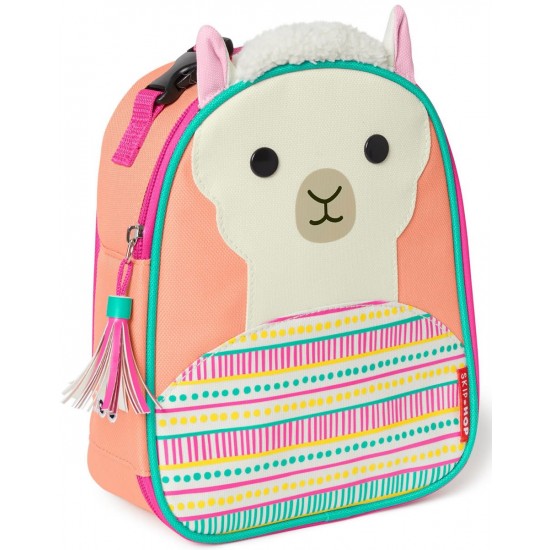 Skip Hop Zoo Insulated Lunchie, Llama