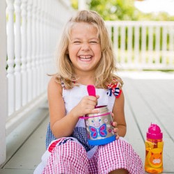 Skip Hop Insulated Food Jar, Butterfly Skip Hop Insulated Food Jar, Butterfly