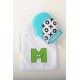 Munchmitt Teething Mitten- Aqua Blue