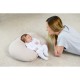Purflo Nursing Boppy Pillow with Removable Cotton Jersey Cover & Pocket