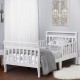 DaVinci Sleigh Solid Wood Toddler Bed