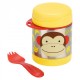Skip Hop Insulated Food Jar, Monkey