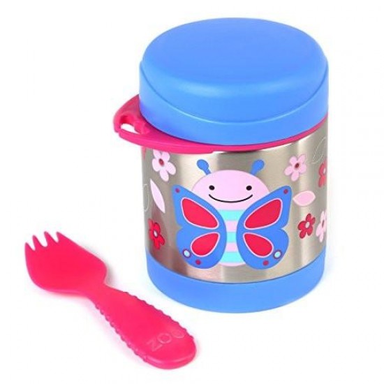 Skip Hop Insulated Food Jar, Butterfly