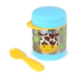 Skip Hop Insulated Food Jar, Giraffe