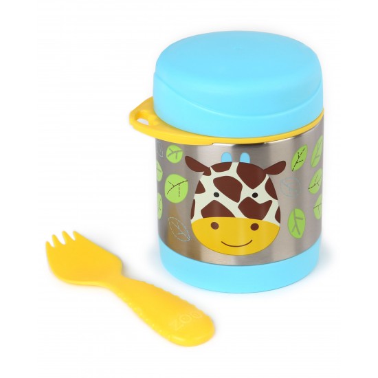 Skip Hop Insulated Food Jar, Giraffe