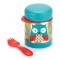 Skip Hop Insulated Food Jar, Owl