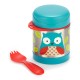 Skip Hop Insulated Food Jar, Owl