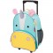 Skip Hop Rolling Luggage, Unicorn