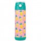 Snug Thermos Water Bottle, Pineapple