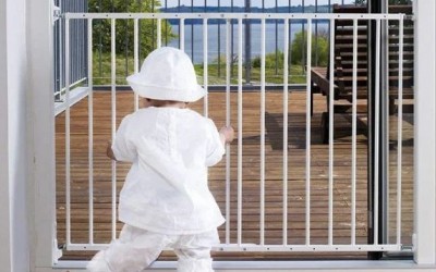 Safety Gate, not Burglary Bars!