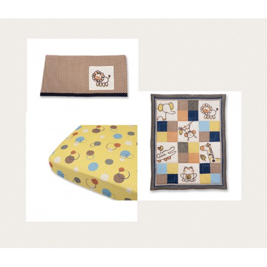 Summersault 4pc Bedding Set