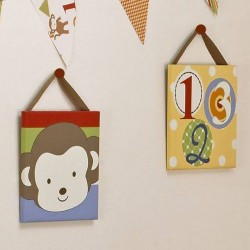 Cocalo Four Lil Monkey Wall Art Cocalo Four Lil Monkey Wall Art
