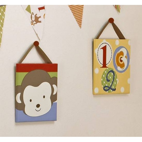 Cocalo Four Lil Monkey Wall Art