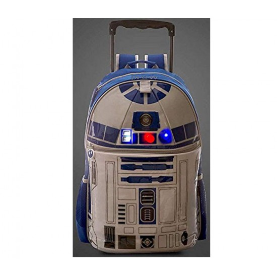 Disney Star Wars R2D2 20inch Rolling Backpack Disney Star Wars R2D2 20inch Rolling Backpack