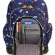 J World 16inch Lollipop Rolling Backpack with Lunch Bag- Spaceship J World 16inch Lollipop Rolling Backpack with Lunch Bag- Spaceship
