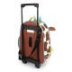 Skip Hop Rolling Luggage, Giraffe