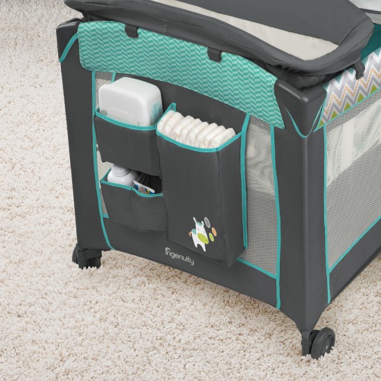 Ingenuity Smart and Simple Playpen, Ridgedale Ingenuity Smart and Simple Playpen, Ridgedale