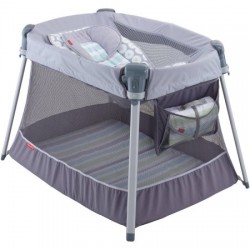 Fisher Price Ultra Lite Sleeper and  Playpen