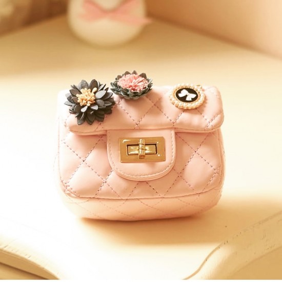 Little Girl’s Flower Purse