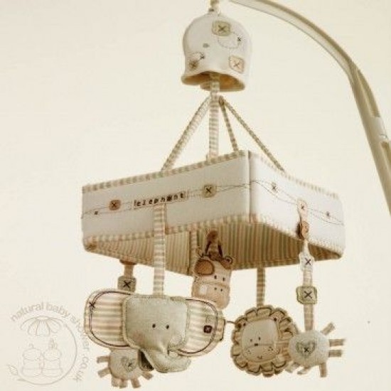 Sleepy Safari Musical Mobile By NatureS Purest