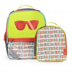 Skip Hop Forget Me Not Backpack and Lunch Bag, Glasses