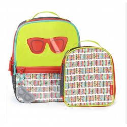 Skip Hop Forget Me Not Backpack and Lunch Bag, Glasses