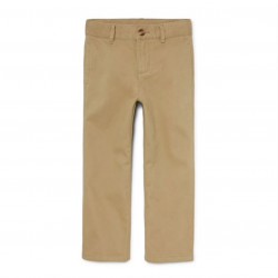 Straight Fit Impression Chinos, FLAX