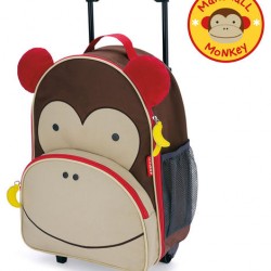 Skip Hop Rolling Bag Monkey