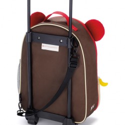 Skip Hop Rolling Bag Monkey