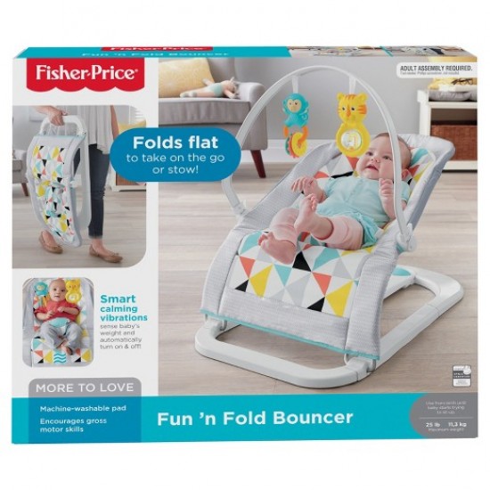 Fisher Price Fun & Fold Bouncer