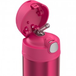 Thermos 12oz Funtainer Bottle, Pink Thermos 12oz Funtainer Bottle, Pink