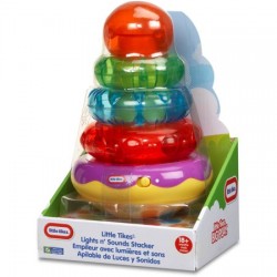Little Tikes Light n' Sounds Stacker- Green/ Orange Little Tikes Light n' Sounds Stacker- Green/ Orange