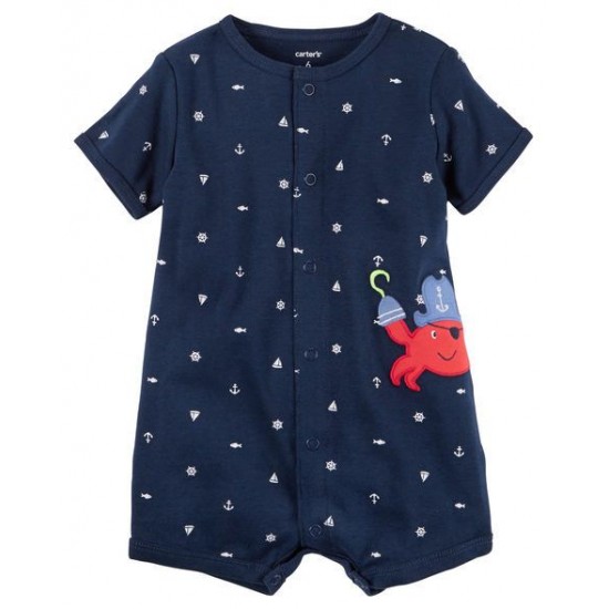 Carter’s Squid Boy’s Romper