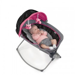 Urbini Nesti 4 in 1 Playpen, Pink