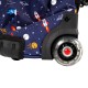 J World 16inch Lollipop Rolling Backpack with Lunch Bag- Spaceship J World 16inch Lollipop Rolling Backpack with Lunch Bag- Spaceship