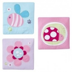 Sumersault Jenny 10pc Crib Bedding Set 