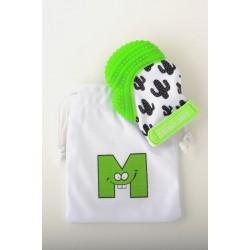 Munchmitt Teething Mitten- Cactus Green Munchmitt Teething Mitten- Cactus Green