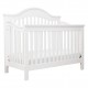 DaVinci Jayden 4 in 1 Convertible Crib with Toddler Rail, White DaVinci Jayden 4 in 1 Convertible Crib with Toddler Rail, White