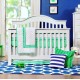 DaVinci Jayden 4 in 1 Convertible Crib with Toddler Rail, White DaVinci Jayden 4 in 1 Convertible Crib with Toddler Rail, White