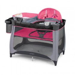 Urbini Nesti 4 in 1 Playpen, Pink